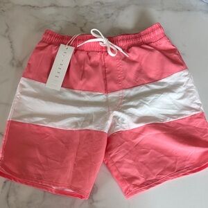 Minnow Boys Swim Trunks Size 11/12 NWT